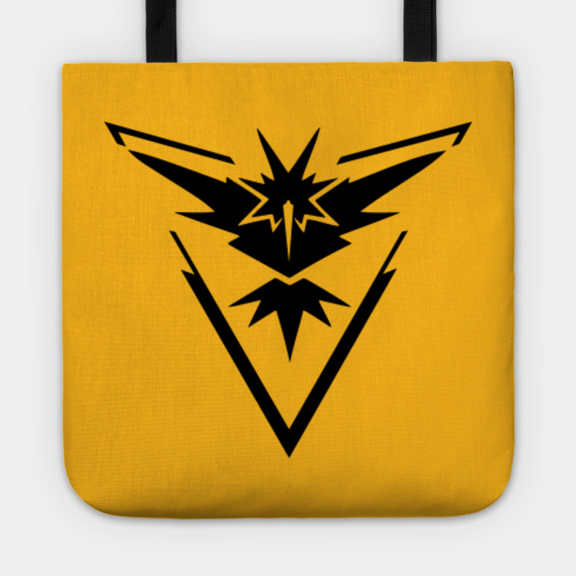 Pokemon Go - Team Instinct Symbol T-Shirt