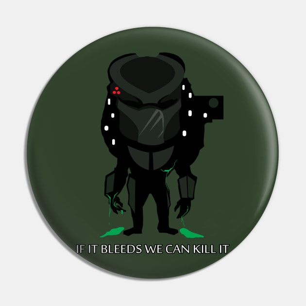 Predator Movie Quote Pin by PoetandChef