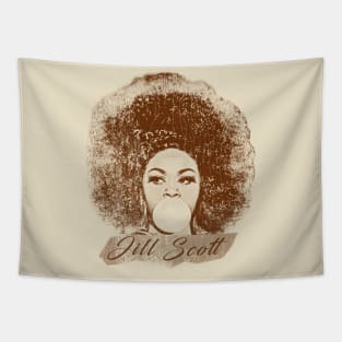 Jill Scott Limitied Art Tapestry