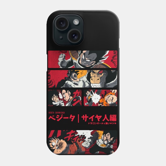 THE WRATH OF THE PRINCE Phone Case by Black Kitsune Argentina