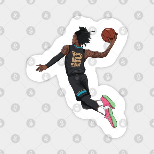 Ja Morant Magnet by xavierjfong