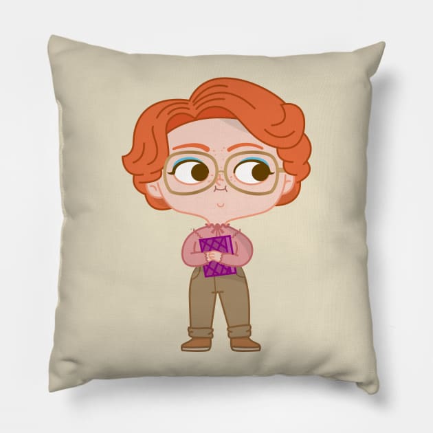 Barb forever Pillow by ppmid