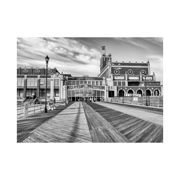 On the Asbury Park Boardwalk by fparisi753