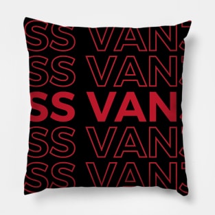 Miss Vanjie RuPauls Drag Race Pillow