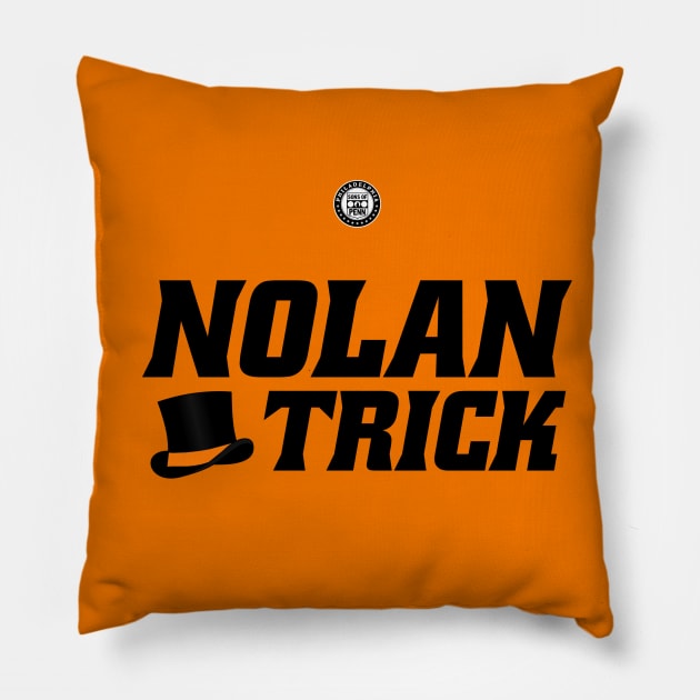 Nolan HAT-Trick Pillow by Sons of Penn