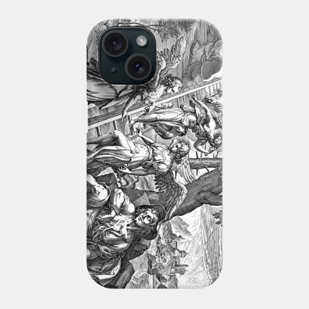 Jacobs Ladder Phone Case by ZyDesign