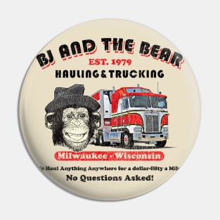 BJ and the Bear Hauling and Trucking Lts Worn Out Pin