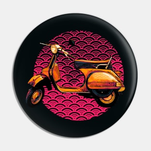 Ride with me Pin