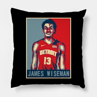 James Wiseman Pillow