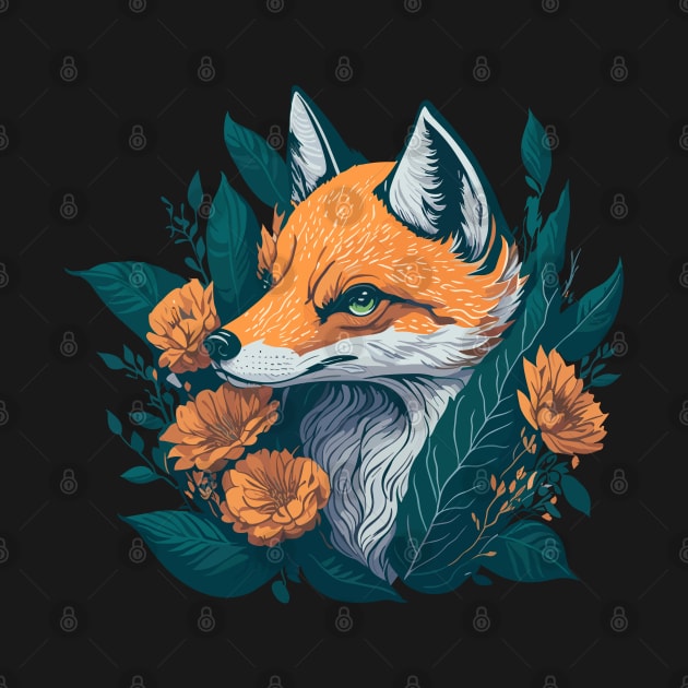 Fox in the Wild by ArtisanEcho