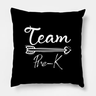 Team Pre-K Pillow