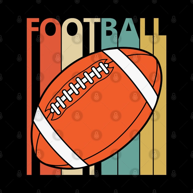 NFL Football Gifts - Vintage 1980s NFL Football by GWENT