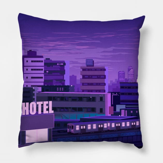 Hotel Pillow by Mr.Melville