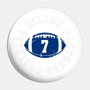 Dillon panthers Pin