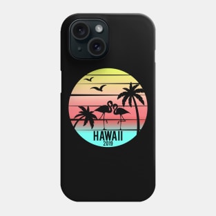 Hawaii Family Vacation 2019 Souvenir Phone Case