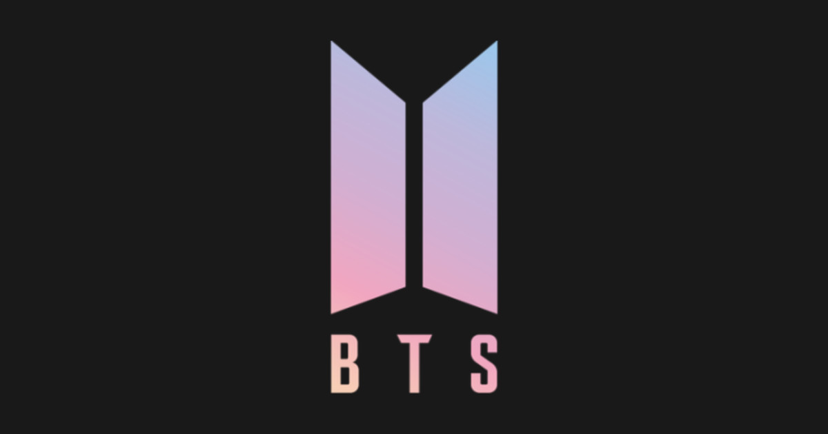 BTS logo - Bts - Sticker | TeePublic UK