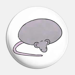 Fat rat Pin