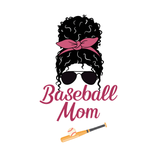 Baseball mom - sports T-Shirt