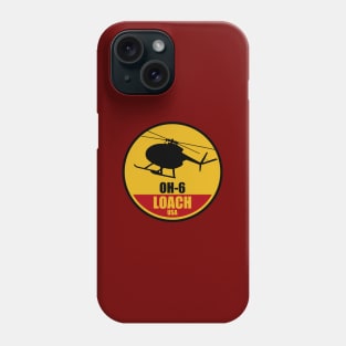 OH-6 Loach Phone Case