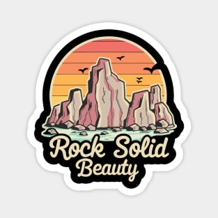 The Rock Solid Beauty Dokdo Magnet