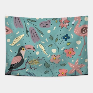 Birdies Tapestry