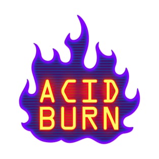 Hackers Acid Burn T-Shirt