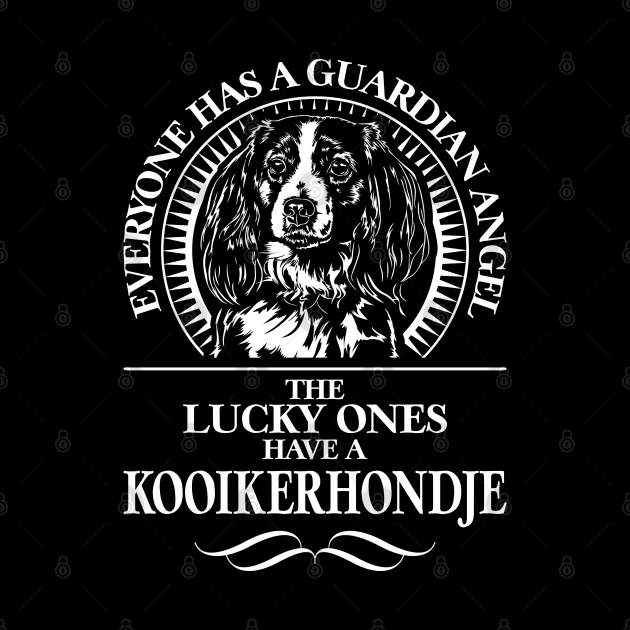 Proud Kooikerhondje Guardian Angel dog mom by wilsigns