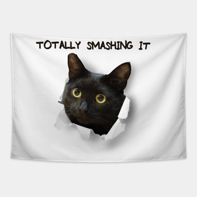 Totally smashing it Tapestry by PaletteDesigns