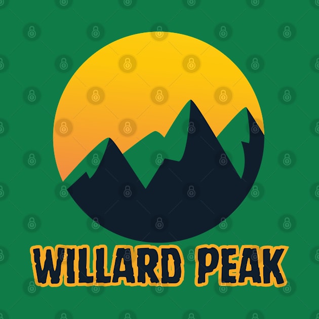 Willard Peak by Canada Cities