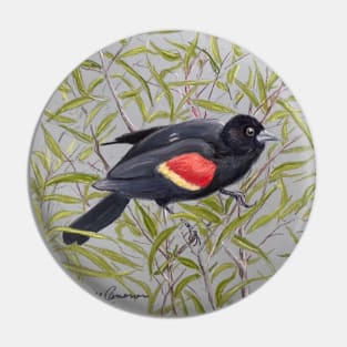 Blackbird Pin