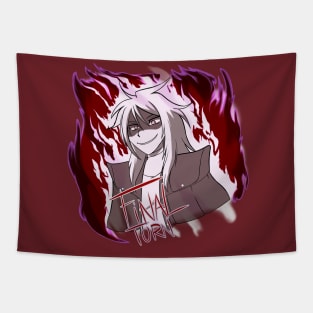 Ren's Final Turn Tapestry