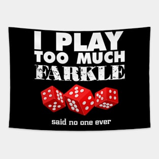 Farkle Shirts Tapestry