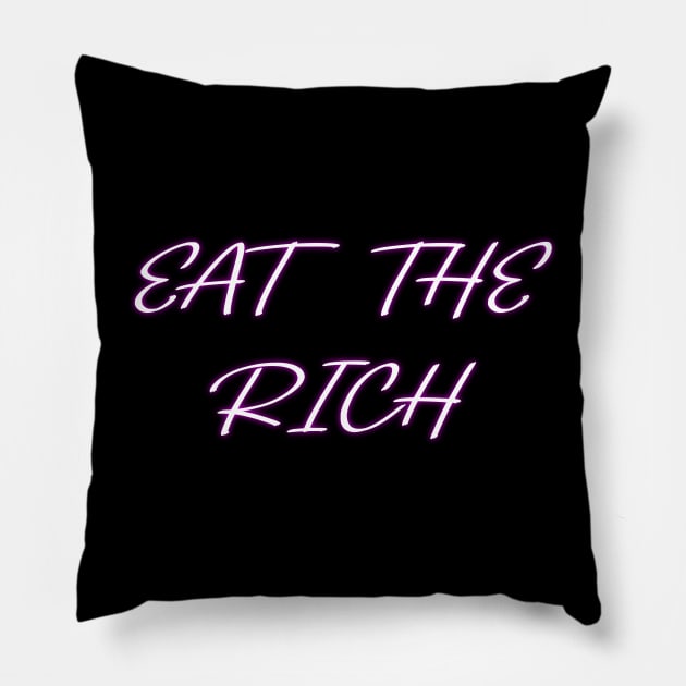 Let them eat cake Pillow by ArtOfJHammond