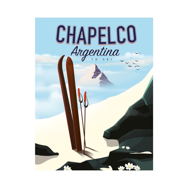 Chapelco Argentina to Ski by nickemporium1