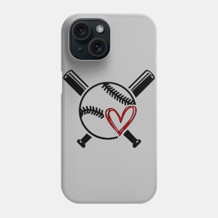 Baseball lovers Phone Case