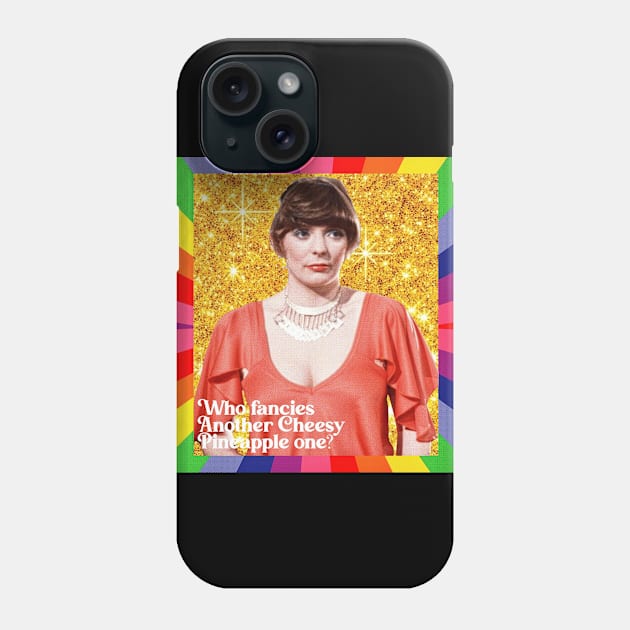 Abigail’s Party great British TV Design Phone Case by PengellyArt