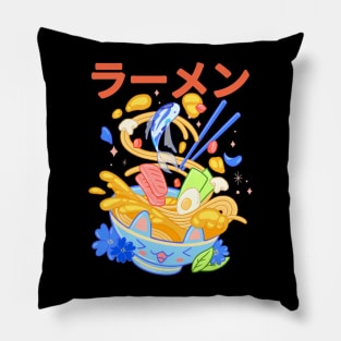 Ramen Bowl Pillow