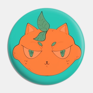 Lemon Cat Pin