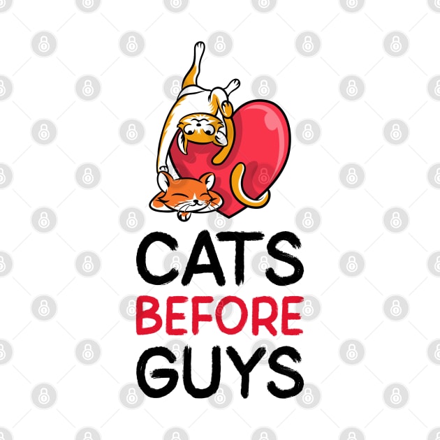 Cats Before Guys by attire zone