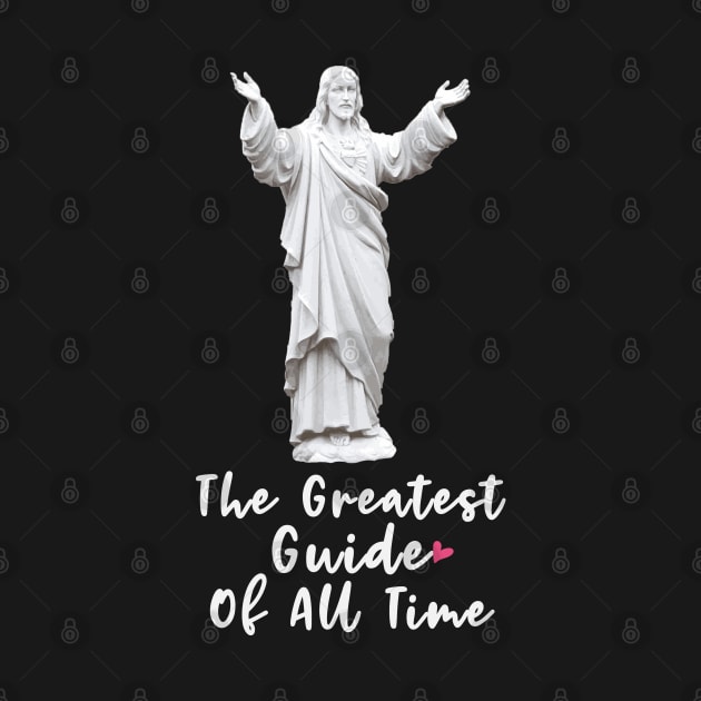 The Greatest Guide Of All Time With Heart Jesus Christ by Rosemarie Guieb Designs