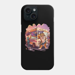 Calvin and Hobbes Nefarious Noodlings Phone Case