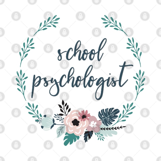 School Psychologist by EtheLabelCo