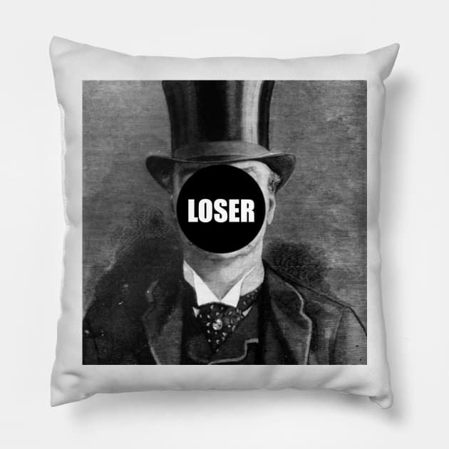 Jack the Loser Pillow by ay_alet