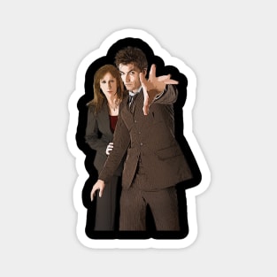 Ten and Donna Magnet