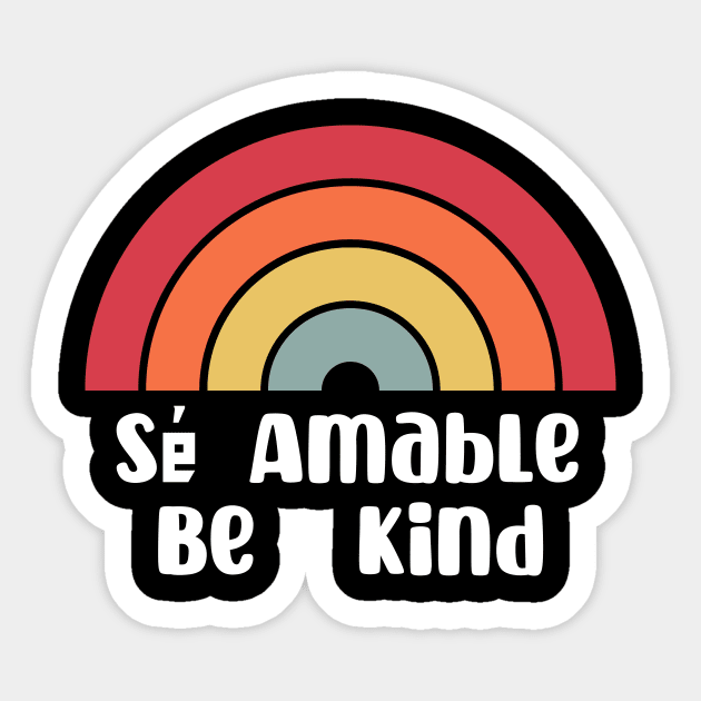 Be Kind Stickers