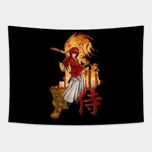 Samurai X Tapestry