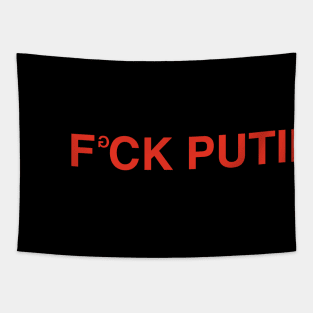 F*CK PUTIN Tapestry