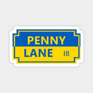 Penny Lane Magnet