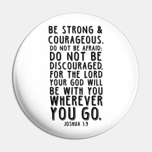 Be strong Pin