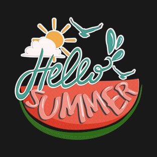 Summer Holiday-Hello Summer T-Shirt